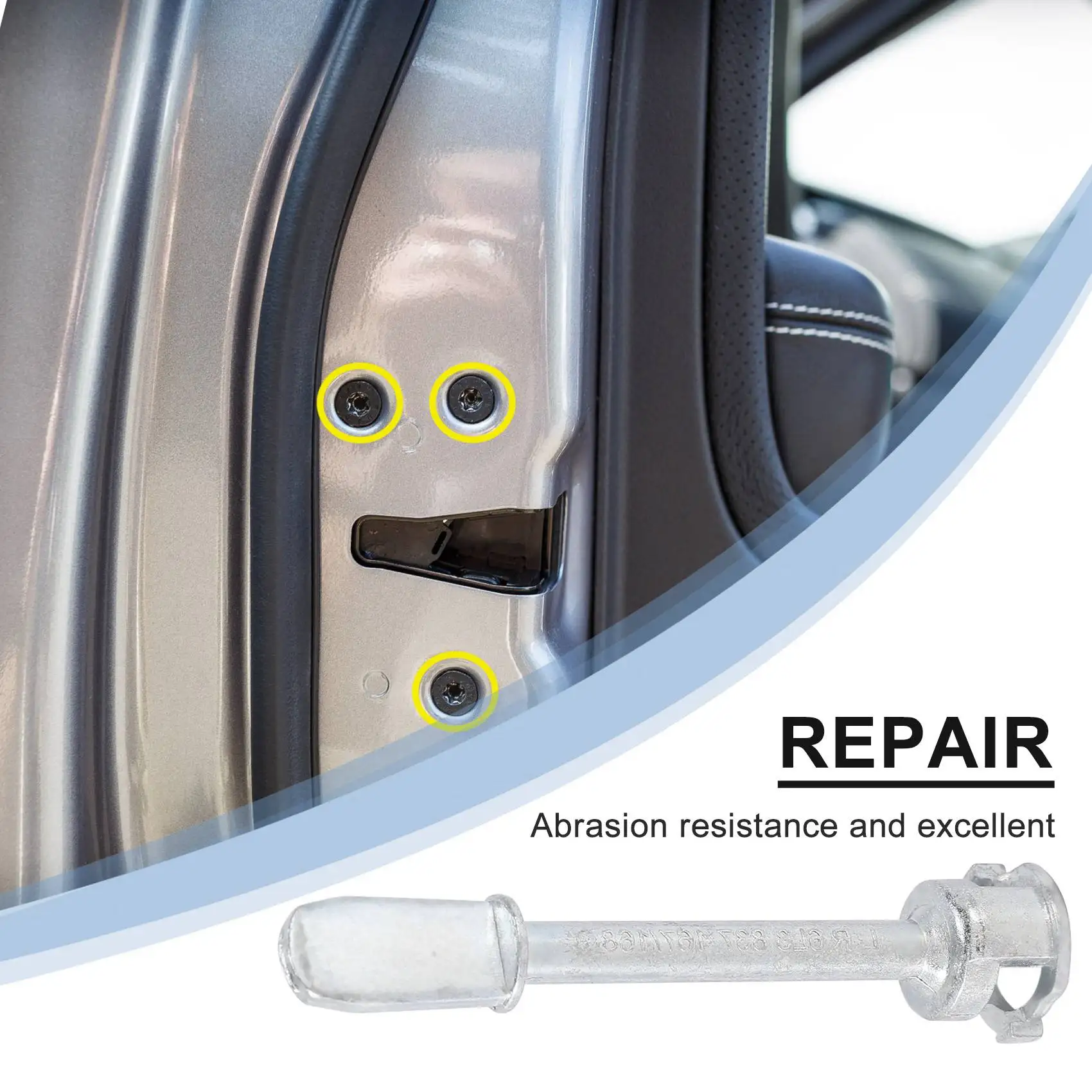 Ремкомплект цилиндра замка передней левой и правой двери автомобиля 6 л 3837167 для