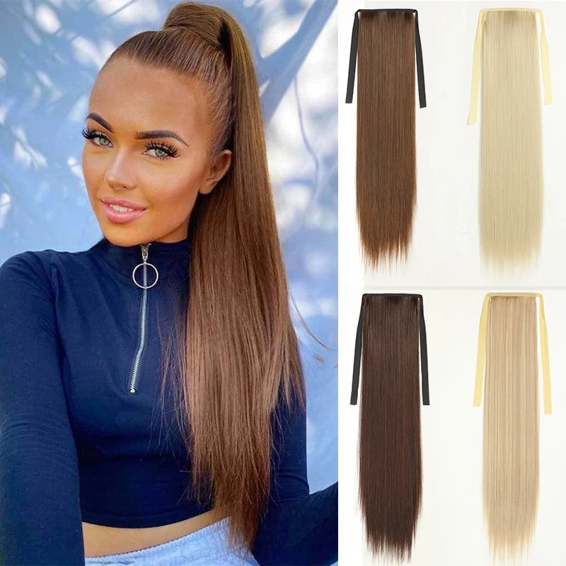 Искусственные накладные волосы