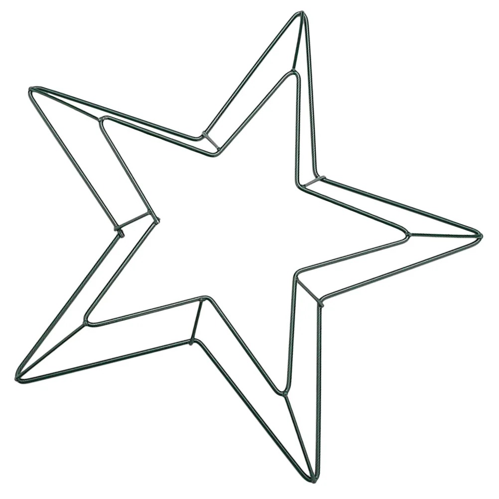 

Wreath Hoop Metal Frame Floral Making Ring Forms Macrame Wire Hoops Star Rings Catcher Diy Dream Flower Framesvalentines