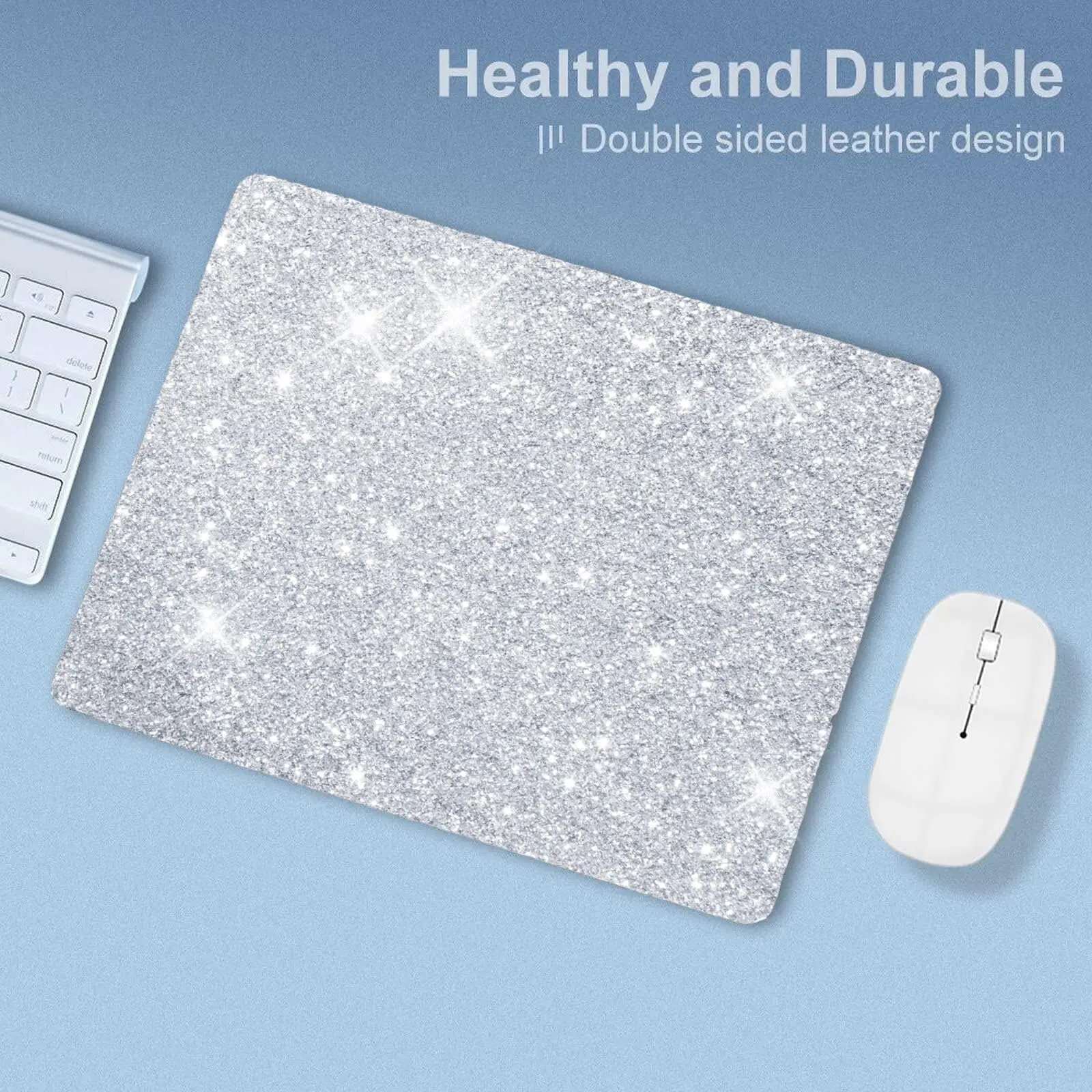 Лидер продаж квадратные коврики для мыши с яркими блестящими узорами и принтом