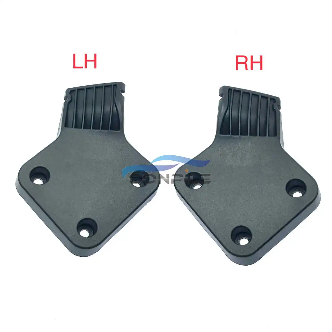 

1pc for Porsche Panamera Trunk Cover Curtain Backstage Plate Clip Trunk Divider Bracket Buckle