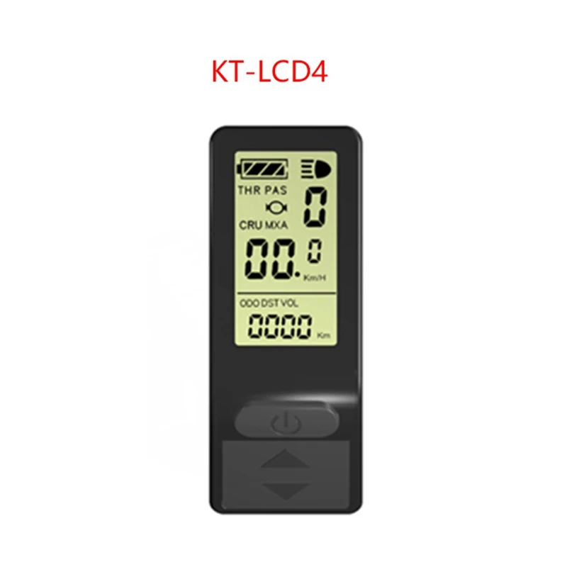 Велосипедные датчики KT LCD4 полностью функциональный водонепроницаемый разъем 24 В