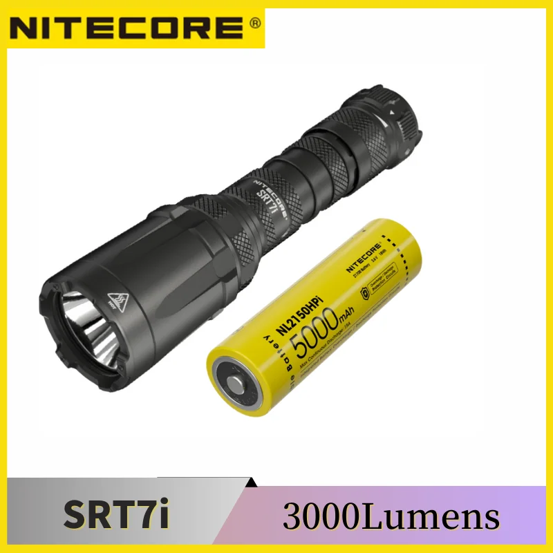 

Фонарик NITECORE SRT7i, 3000 лм, макс. 580 м