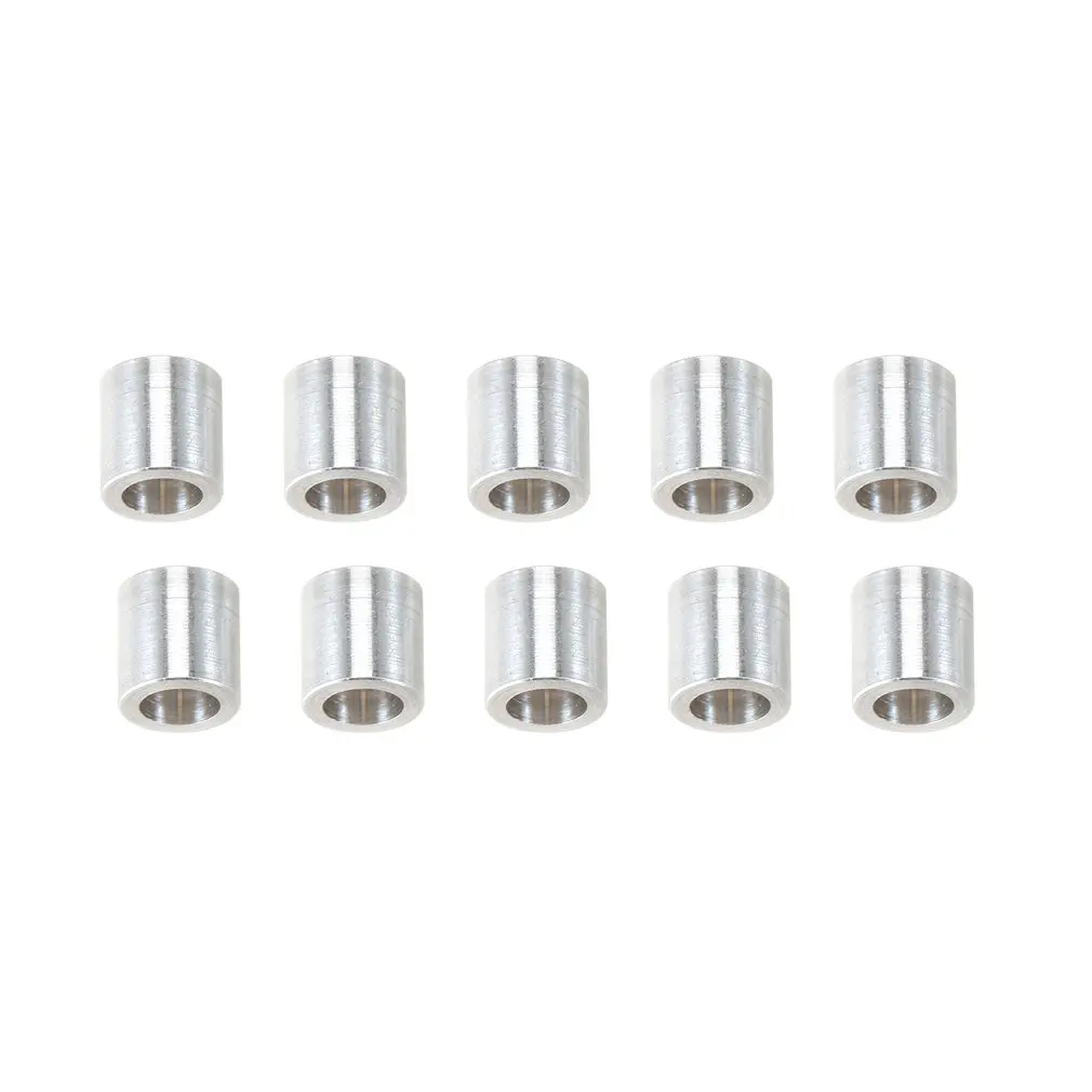 

10PCS M5*8.3mm Openbuilds Aluminium Spacer V-slot Isolation Column Separate Pillar Quarantine Bore 3D Printer Parts
