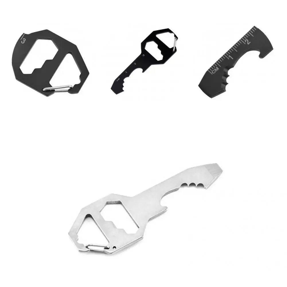 

Accessory Practical Screwdriver Bottle Opener Daily Tool Heavy Duty Handy Tool Scale for Travel