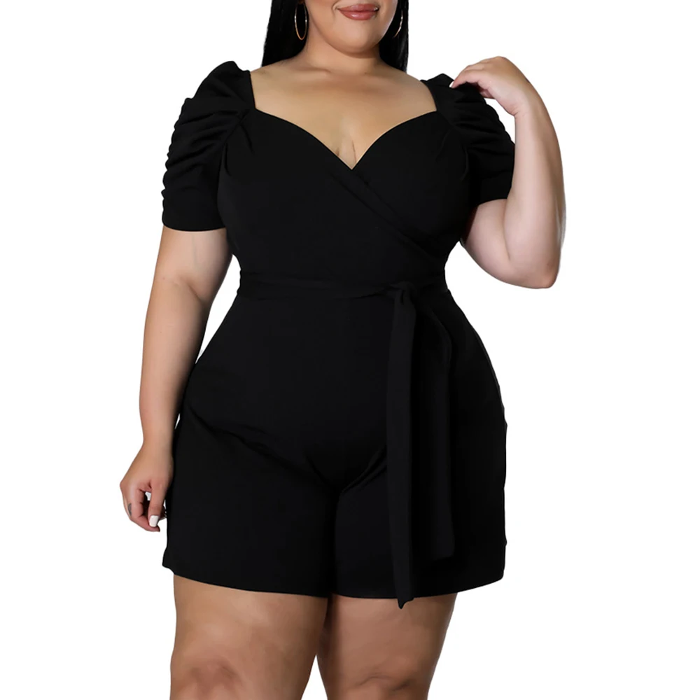 Рисунок 2 - Женский офисный комбинезон с поясом FS