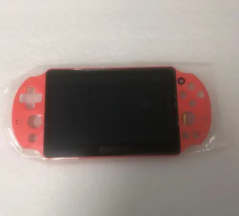 Оригинальная замена черного/синего/оранжевого/белого цвета для Psv PSVITA 2000, ЖК-дисплей для PS VITA PSV2000