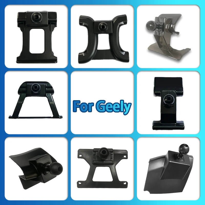 

Car Phone Holder For Geely LYNK&CO 01 02 03 05 06 09 Emgrand GT BoYue X Pro Jiaji BinYue Special Mobile Phone Holder Base