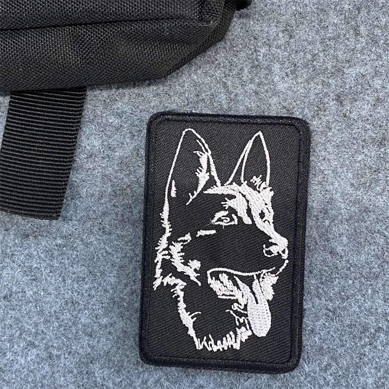 Call of Duty Eagle нашивка в виде меча овчина собака тактическое моральное оформление