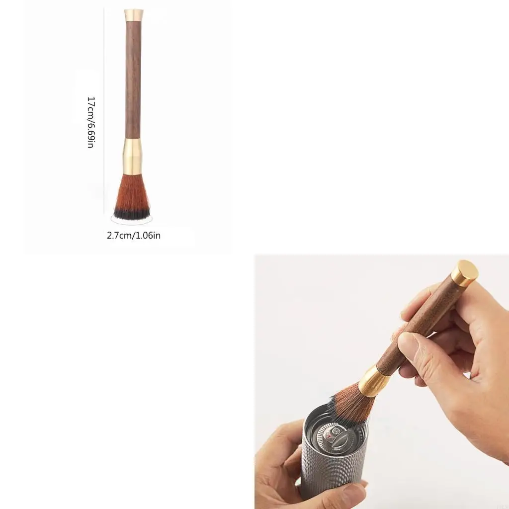 

Деревянная щетка для кофе