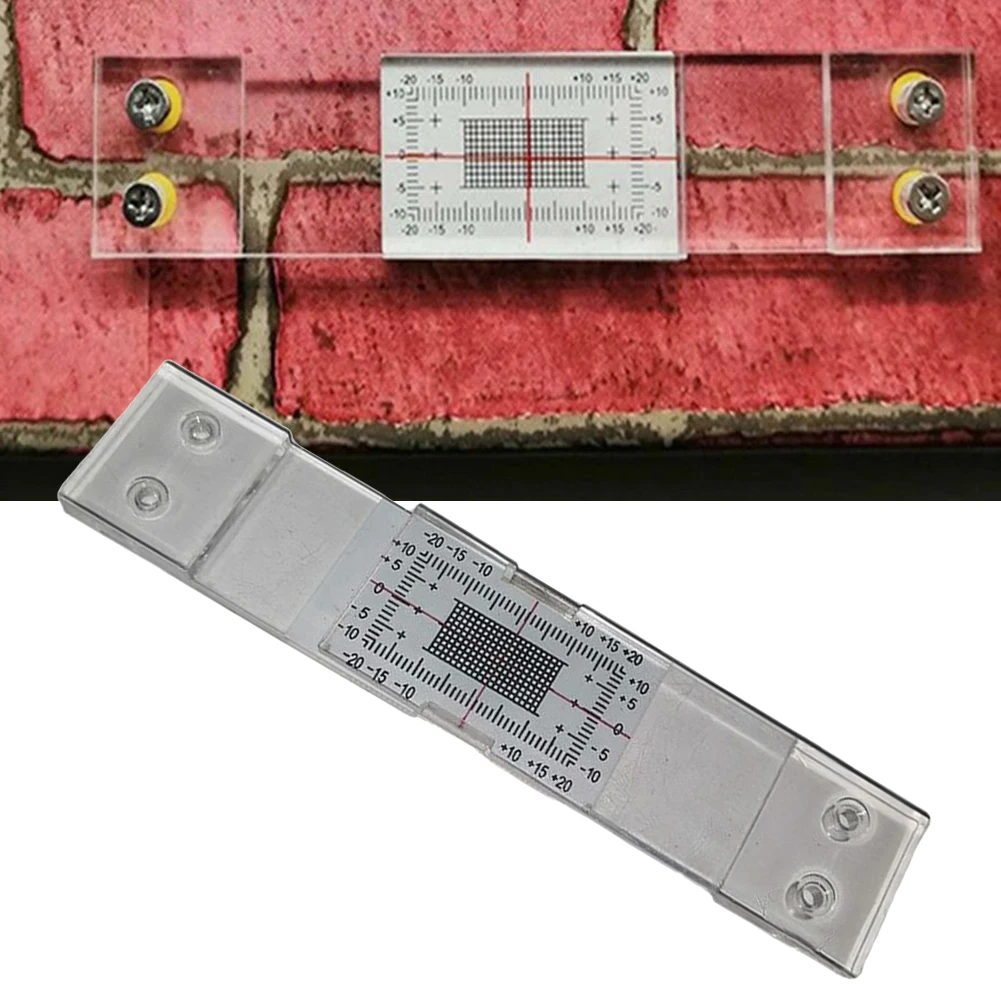 

Linestorm Corner Tell Tale Crack Monitor Crack Monitoring Scale For Crack Monitoring Crack Width Fresh Analog Crack Monitor