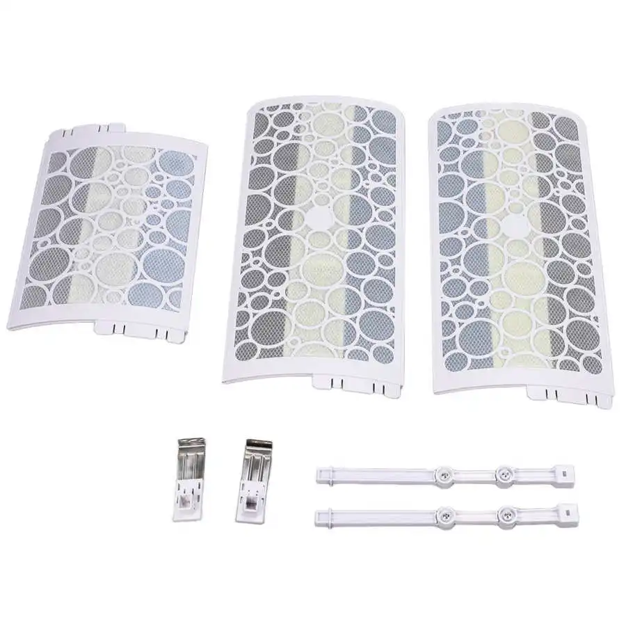 

Air Conditioning 1200mm Air Conditioning Windshield 300° Adjustable Anti Direct Blowing Air Outlet Deflector Baffle