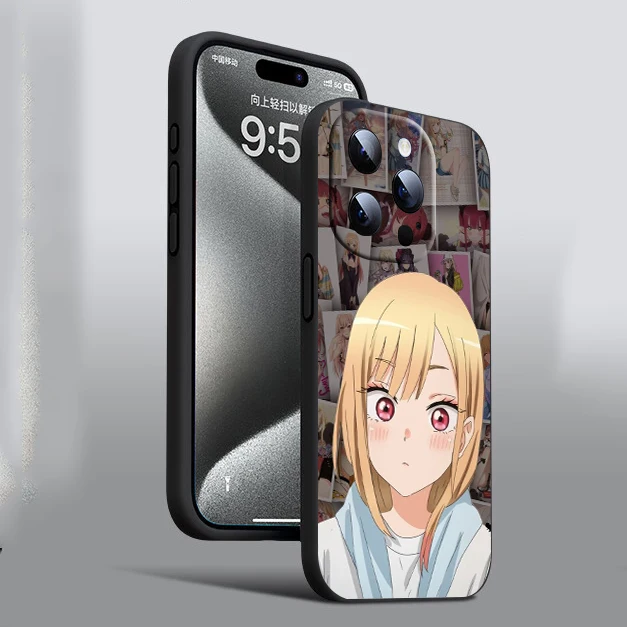 F12 My Dress Up Darling Soft Silicone Case for Xiaomi Mi F1 9T Pro A1 5X A2 Lite A3 CC9E 10T 11T 12Pro 12X Caver