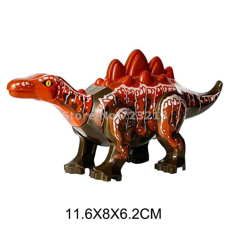 Feleph бриллиантовый динозавр кирпичи тираннозавр Птерозавр велоцираптор модель
