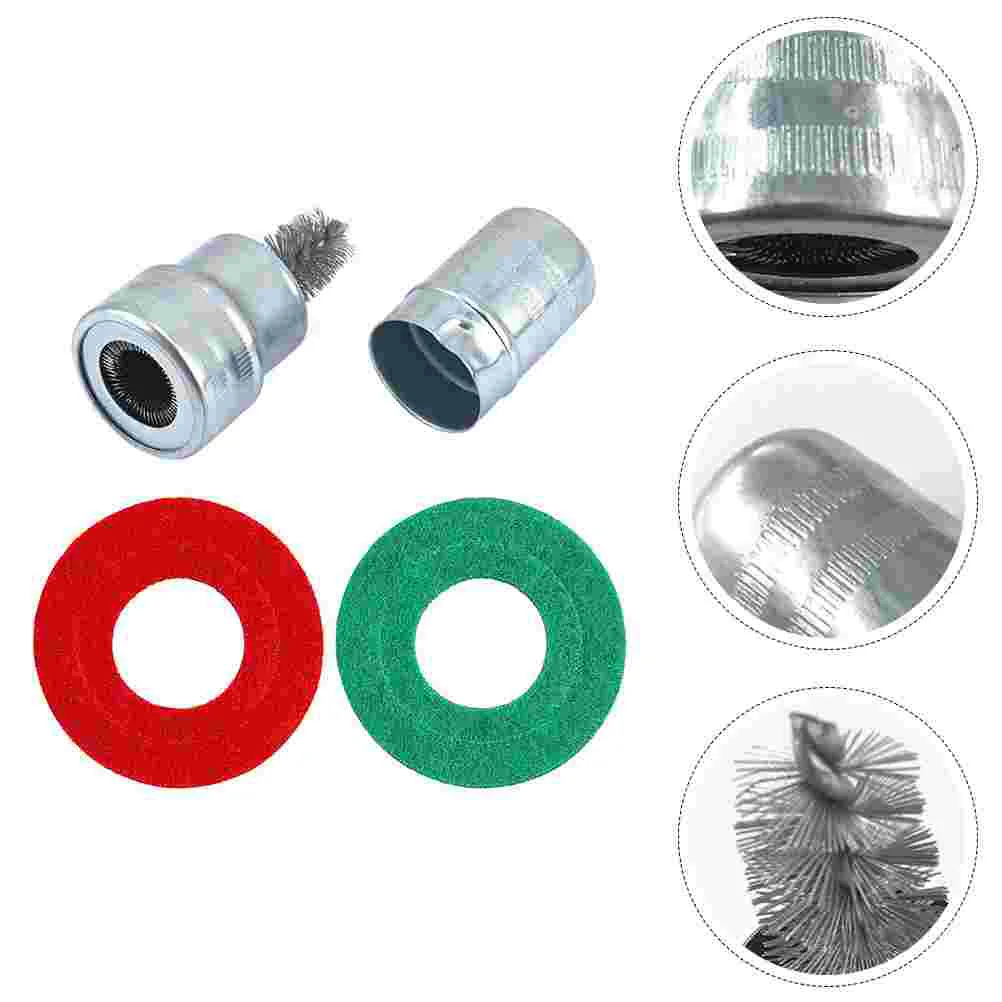 

Terminal Car Washers Protector Fiber Anti Brush Cleaner Tool Post Accessories Washing Cleaners Green Red Tire Wheel Rims