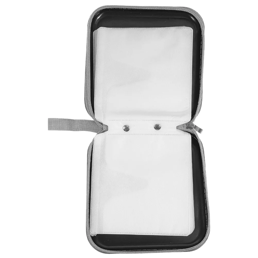 

CD Storage Bag Car Holder Lightweight CD Wallet Suitcase Dvd Storage Plastic CD Case Car CD Pouch Travel CD Holder