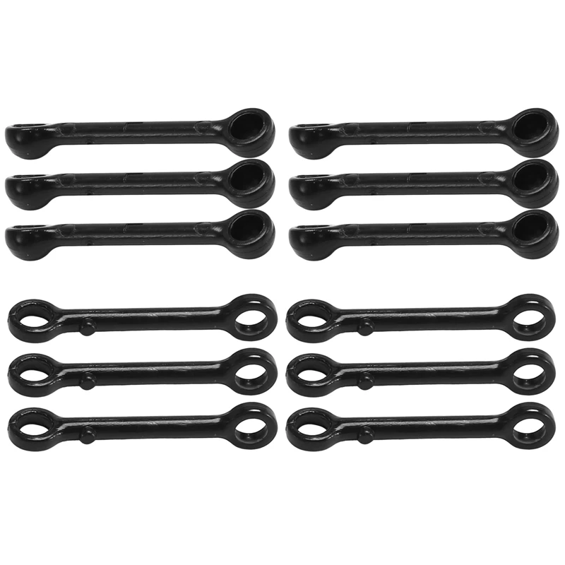 

12 шт. C127 верхний и нижний стержень звеньев для Stealth Hawk Pro C127 Sentry RC вертолет самолет Дрон запасные части