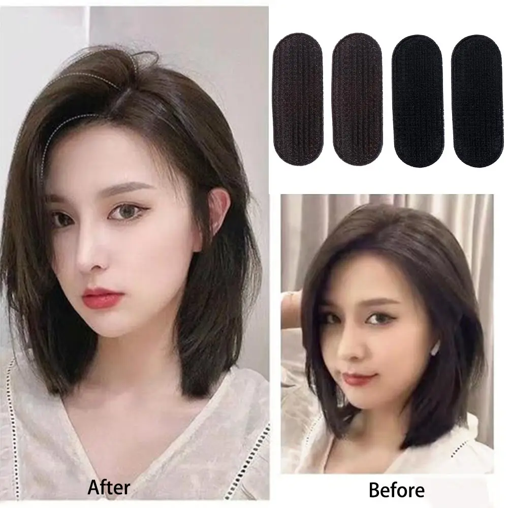 

2022 New Forehead Hair Volume Fluffy Puff Sponge Pad Clip Comb Insert Tool Base Diy Princess Styling Increased Hair Sponge Pad