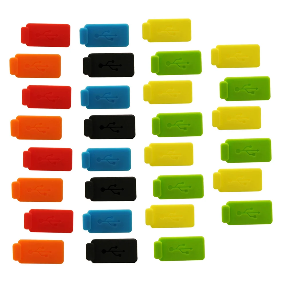 

Usb Cover Plug Port C Cap Plugs Caps Mm Headphone Covers Earphone Chic Protector 3.5 Anti Laptop Jack Cell