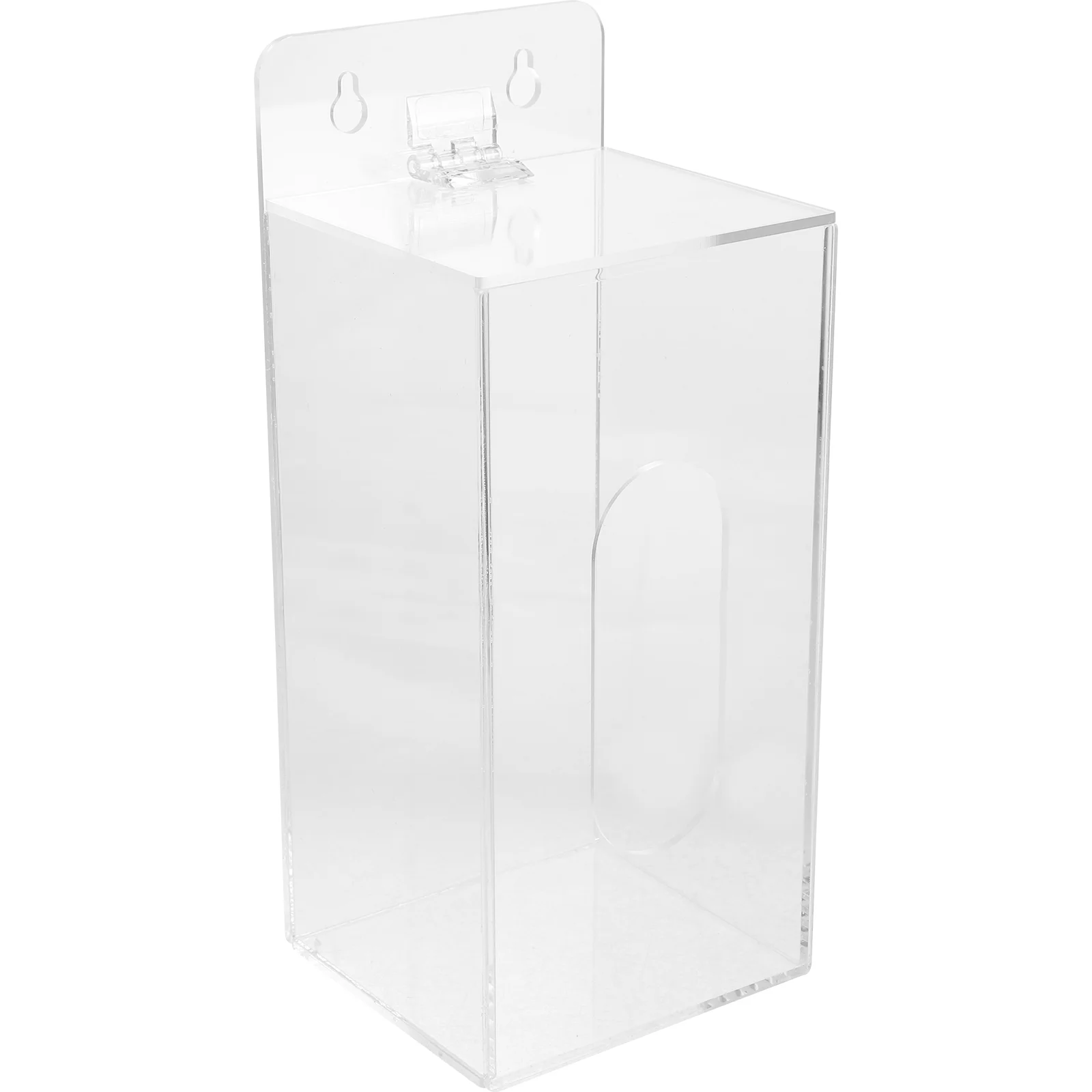 Ящик для хранения перчаток настенный диспенсер прихожей держатель масок