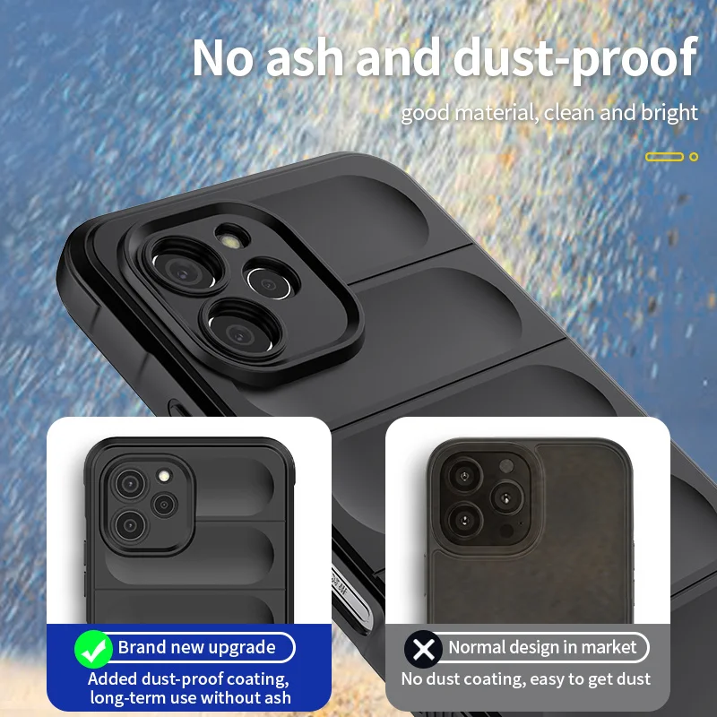 For Nova Y61 Case For Huawei Nova Y61 Cover Funda Shell Soft Silicone TPU Protective Phone Bumper For Nova Y61