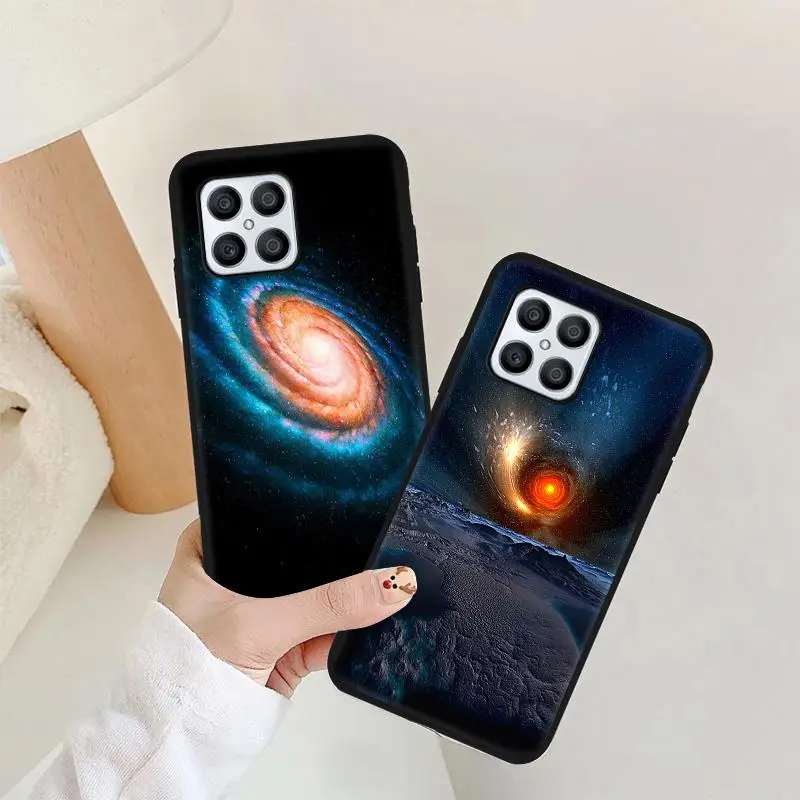 

for Honor X8 Case Universe Phone Soft Funda for Honor 50 X8 Play 8A 10 9 10X Lite 9X 9A 8X 10i 20i 20 Cover Silicon Back Cover