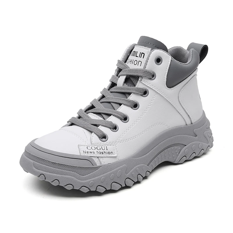 

Дизайнерские кроссовки для женщин, кожаные кроссовки на платформе, женские теннисные туфли на плоской подошве, повседневная спортивная женская обувь для девочек, 2023