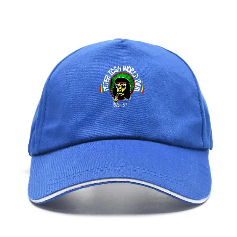 

Винтажный 1981 Питер тох 80 концерт регги тур T новая шляпа мкА ize -4X