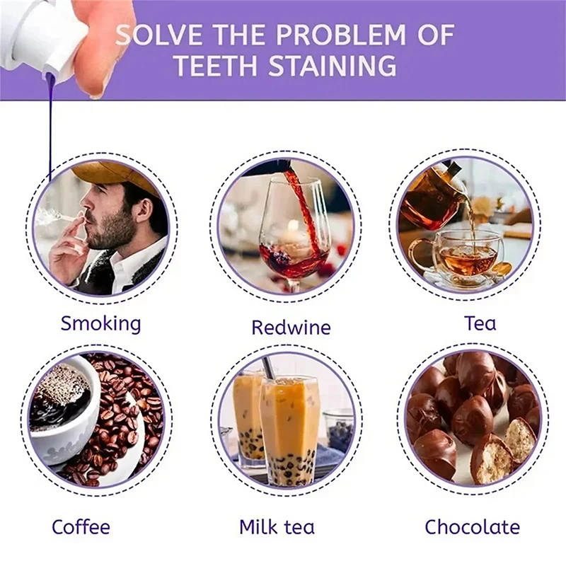 Зубная паста фиолетовая