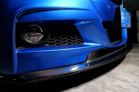 Углеродное волокно LIP для BMW F30 Bmw F30 Bodykit, черный, подходит для переднего бампера, губа Gt4, передняя губа дляbmw M3 E90 CF CARBON, углеродное волокно