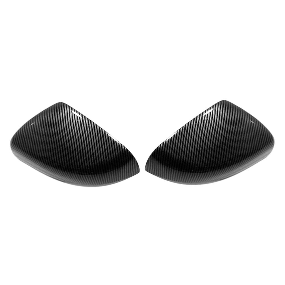 

Car Carbon Fiber Rearview Side Glass Mirror Cover Trim Frame Side Mirror Caps for Kia Sorento MQ4 2020 2021 2022