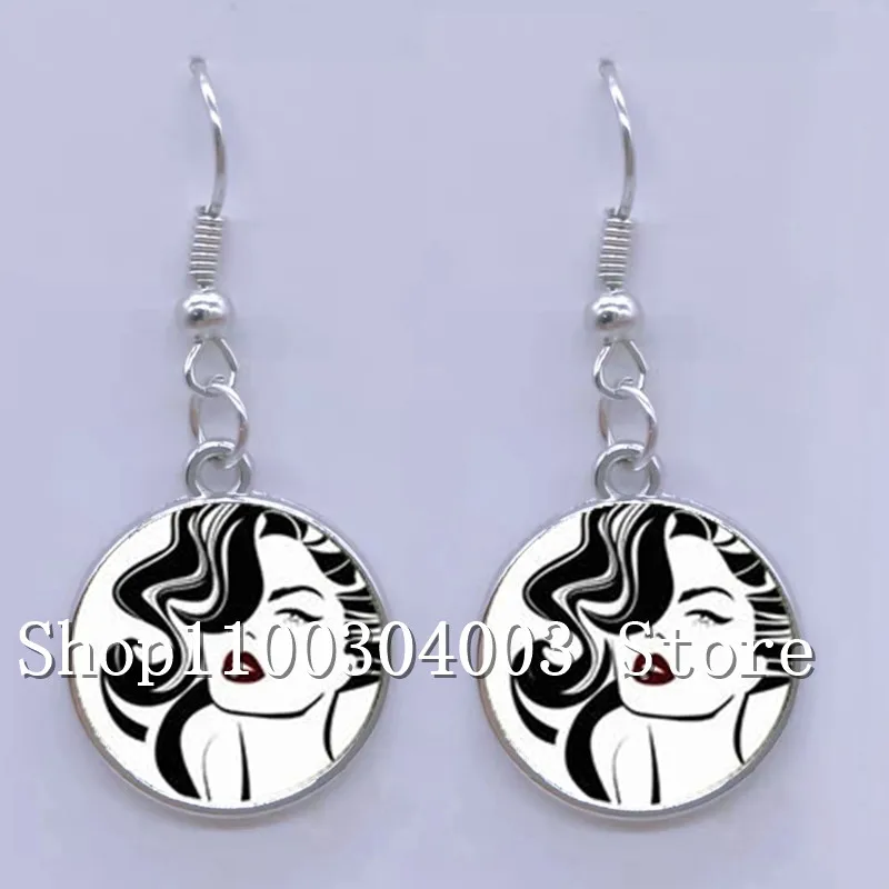 Модные выпуклые стеклянные серьги для танца шеста красивые танцоры стриптиз