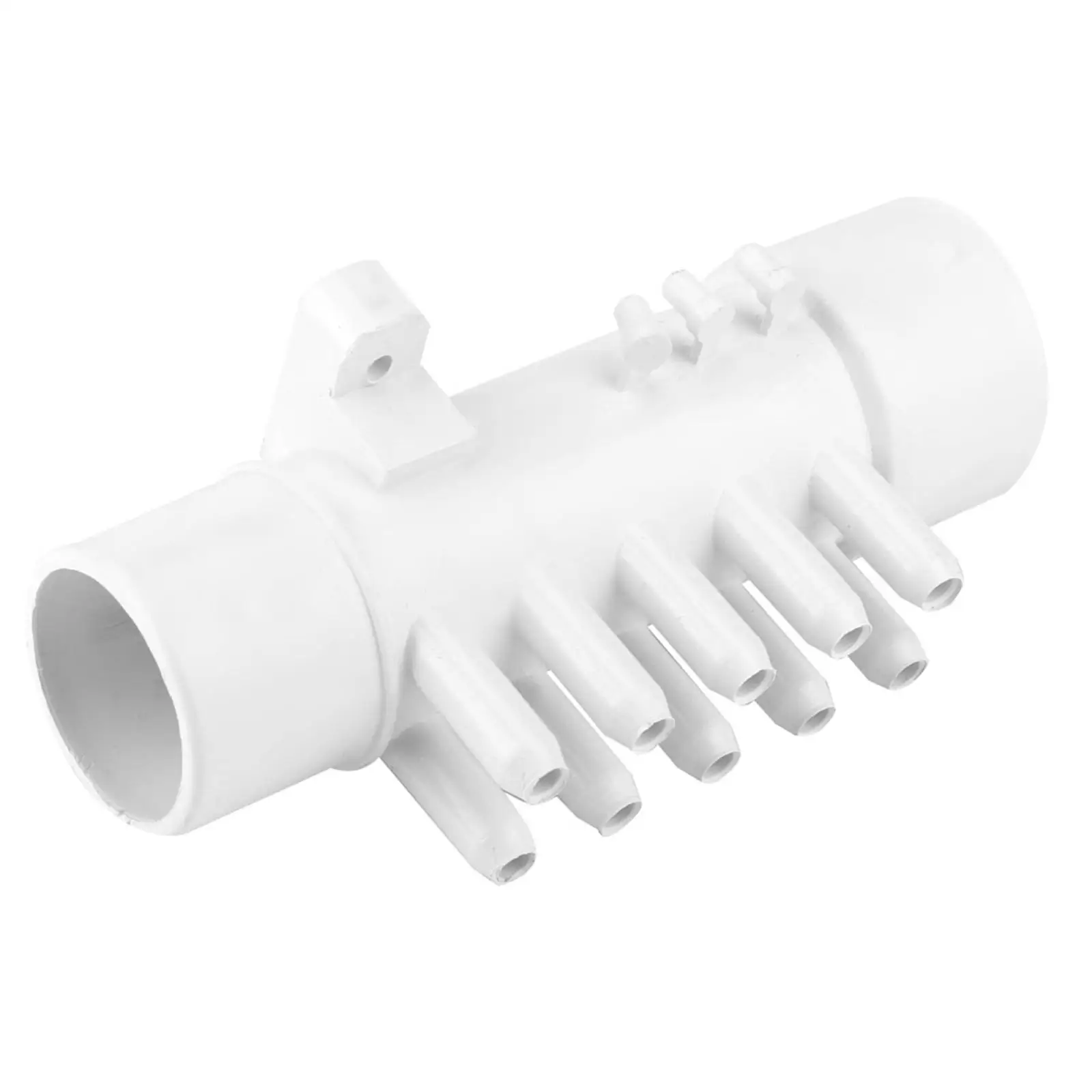 

Tub Manifold Easy to Install SPA Swimming Pool Accessories 10 Port Straight Swimming Pool Connector Plumbing for Bathtub