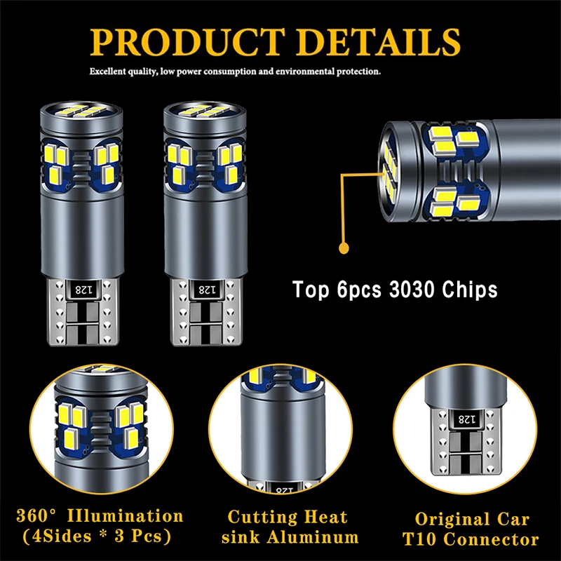 2 шт. лампы для автомобилей Hyundai IONIQ 2016 2017 2018 2019 2020 2021