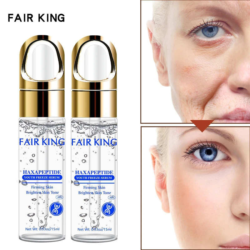 

Whitening Hexapeptide Stock Solution Repair Maintenance Moisturizing Anti-sugar Ati-wrinkle Anti-oxidation 2pcs Firming Essence