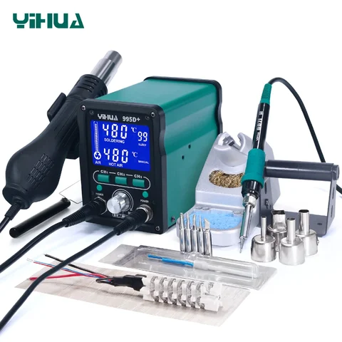 Паяльная станция YIHUA 995D+