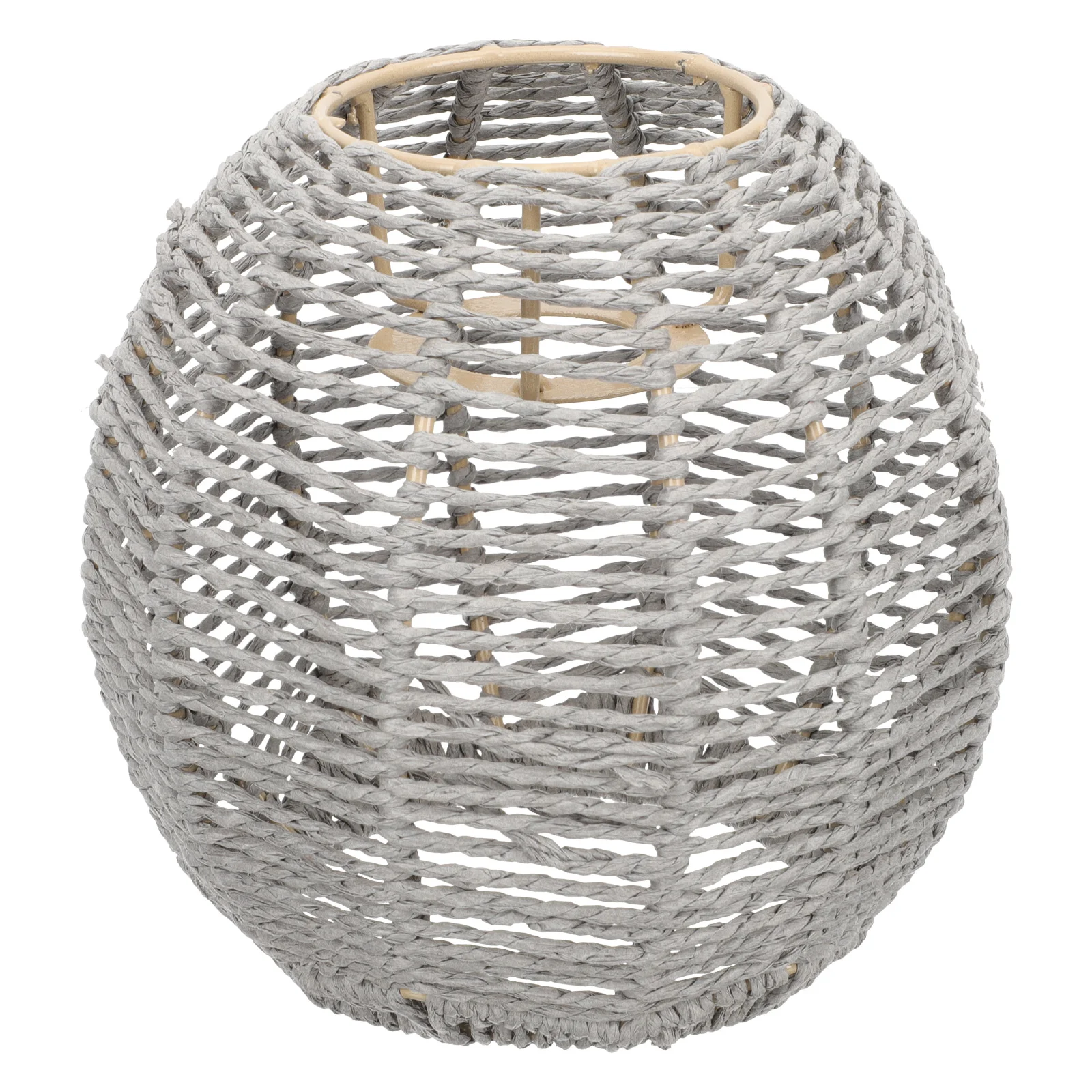 

Lamp Lampshade Shade Light Rattan Pendant Woven Cover Ceiling Shades Chandelierhanging Rope Wicker Fixture Lights Basket Lantern