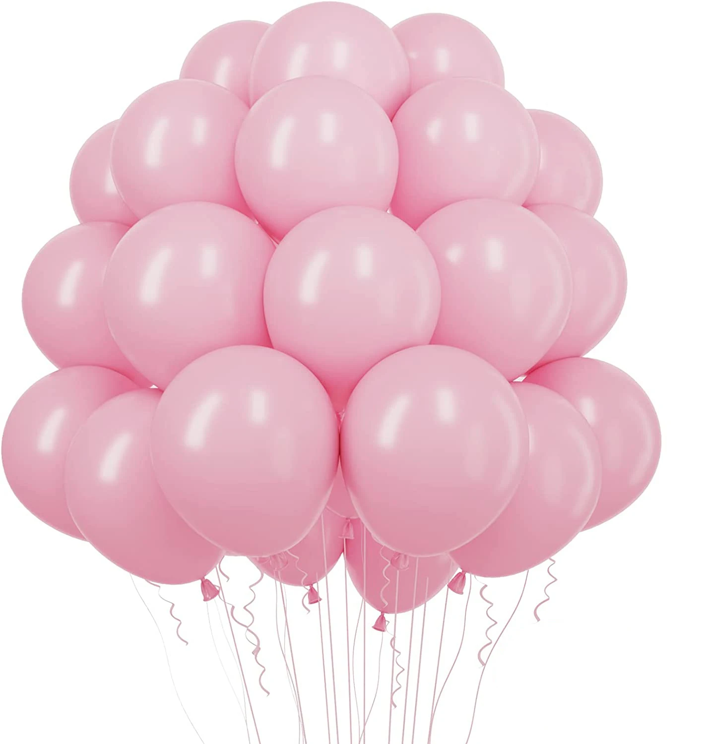 Синие розовые гелиевые шары DAWN 10/12 дюймов