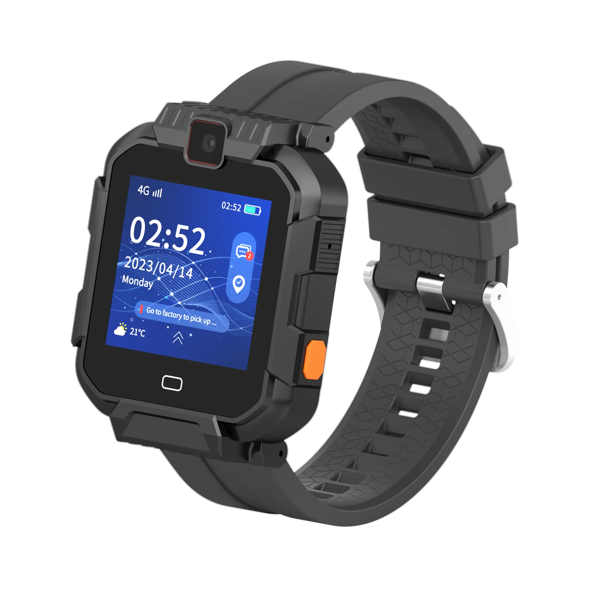 Geo Fence GPS WiFi Отслеживание в реальном времени Самые маленькие умные 4G GPS-трекер Часы