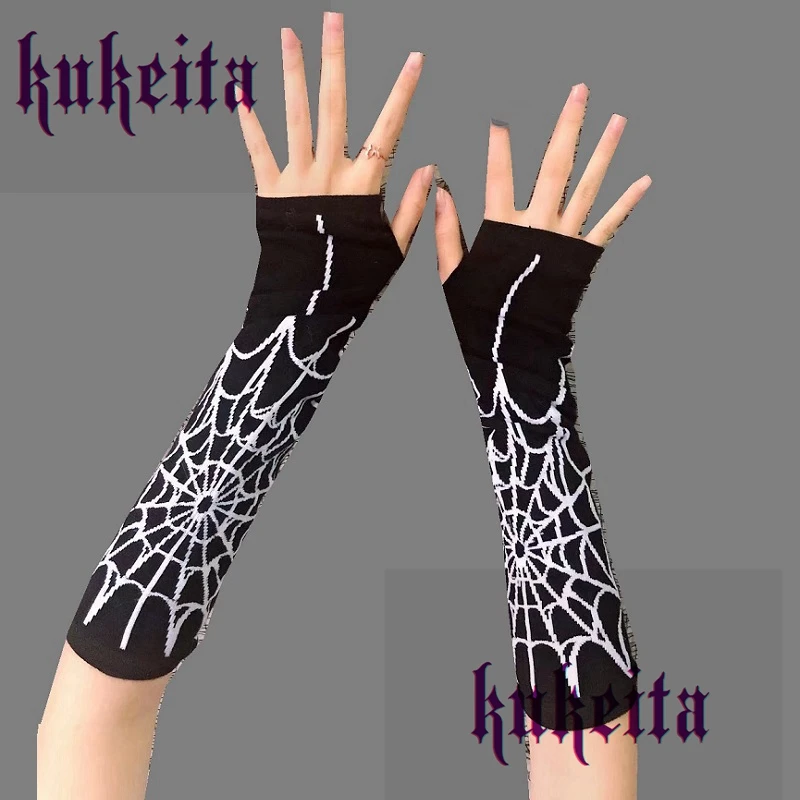 

Трикотажные перчатки унисекс в стиле ретро