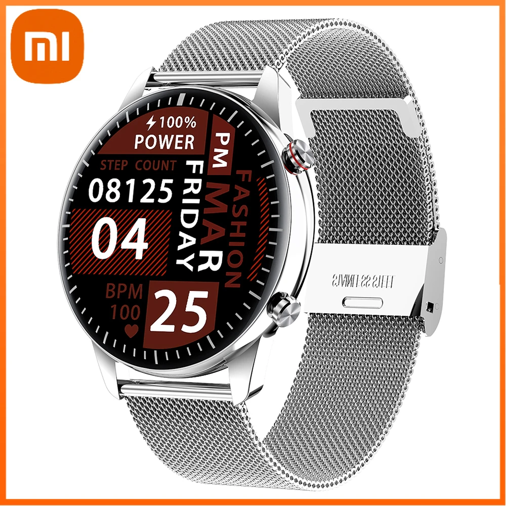 

Смарт-часы Xiaomi с Bluetooth-вызовом, фитнес-часы с поддержкой загрузки музыки, 1 ГБ, mp3-плеер, часы для телефонов Android и IOS