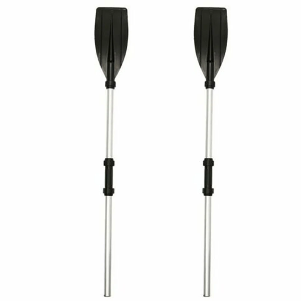 

1 Pair Floating Sailing Kayak Oar For Boats Rafting Paddle Non Slip Detachable Fitting Aluminum Alloy Portable Canoe Accessories