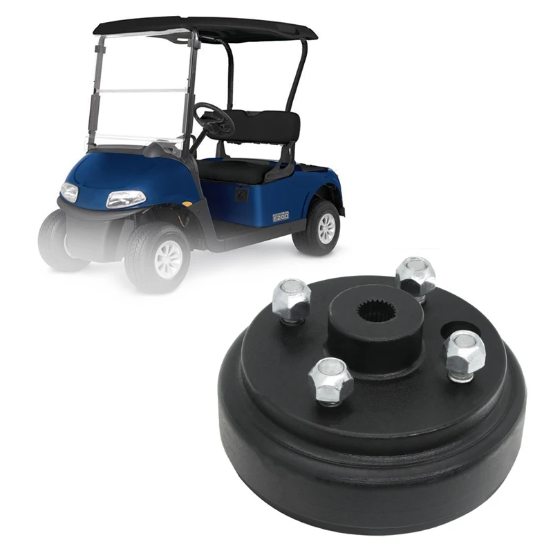 

Brake Drum Hub Assembly For 1982 UP Electric Golf Cart EZGO TXT 19186-G1