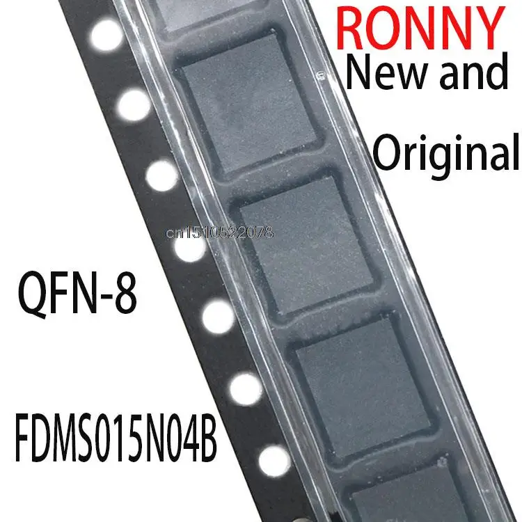

5-10 шт. новые и оригинальные модели 015N04B QFN-8 FDMS015N04B