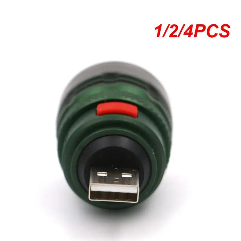 

1/2/4 шт., портативный USB-фонарик
