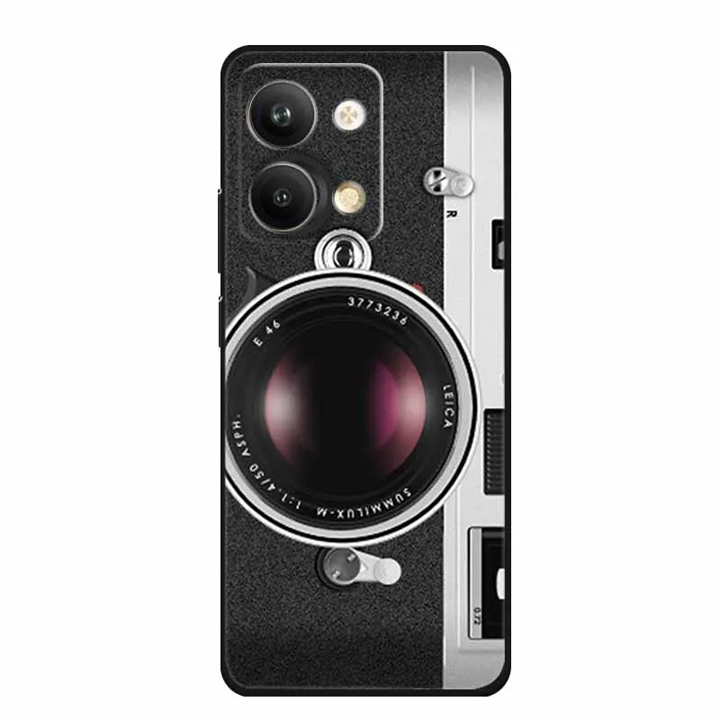 Чехол для Poco X6 Neo PocoX6 чехол телефона черный силиконовый мягкий чехол-накладка Xiaomi