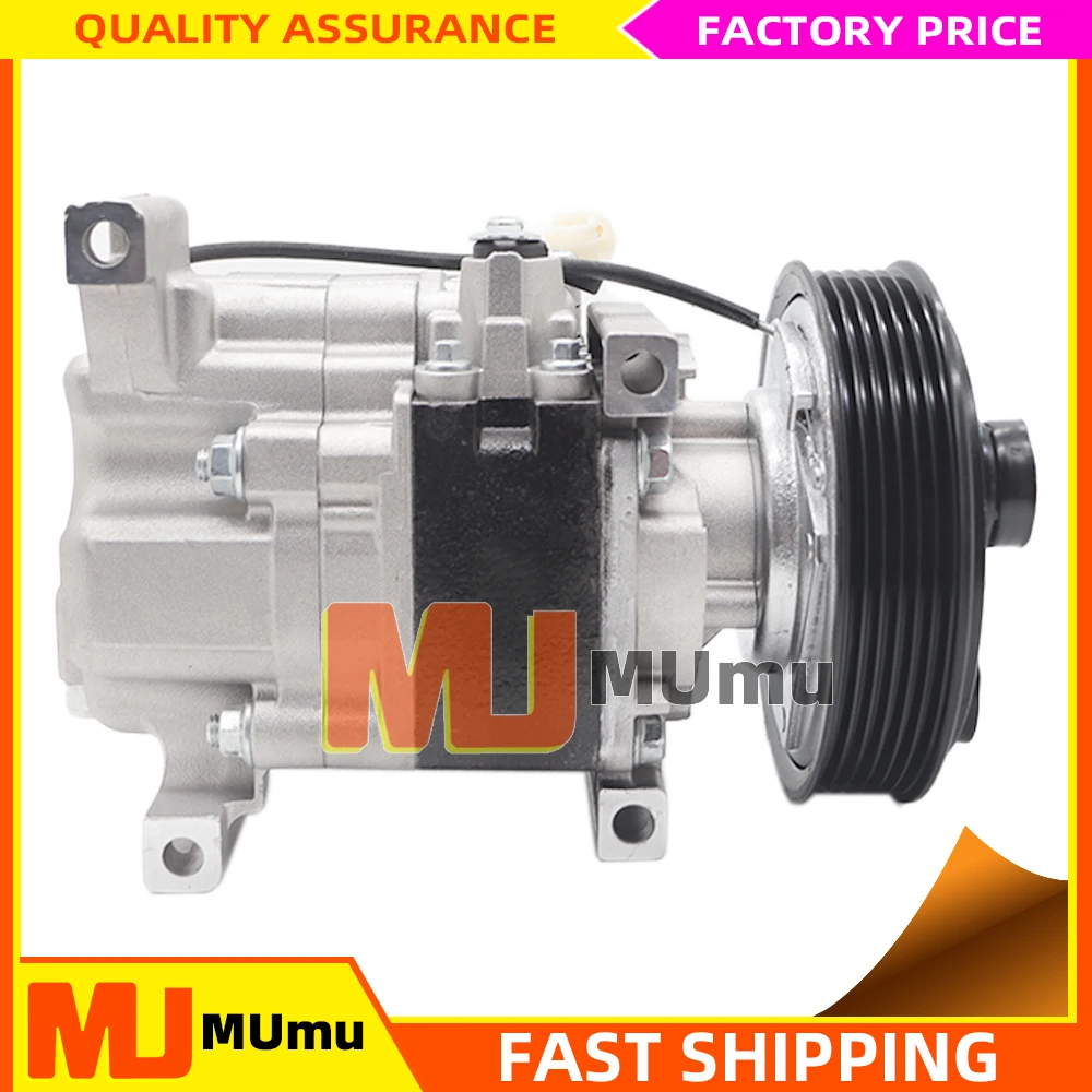 Компрессор кондиционера H12A1AG4DY BP4K61K00BBP4K61K00A BP4K61K00 BP4K61450D для Mazda 3 M3 12 В