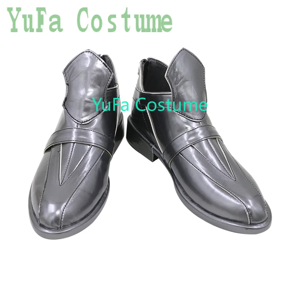 Fate Grand Order FGO Achilles Обувь для косплея Сапоги Игра Аниме Хэллоуин Рождество YuFa Костюм