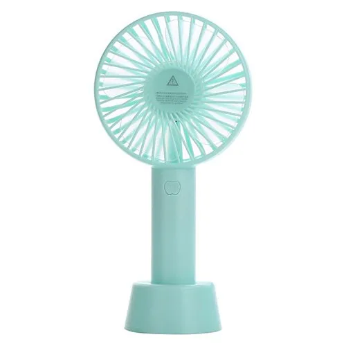 Rechargeable Fan Mini Portable Hand and Table Top 3 Stage Fan fan Turquoise Blue fan ventilador air cooler ventilateur Fan
