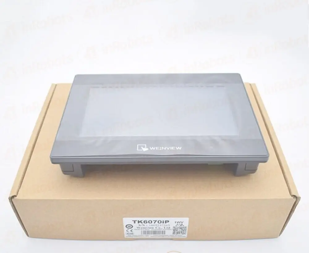 Для Weintek WEINVIEW TK6070IP 7-дюймовый сенсорный экран HMI